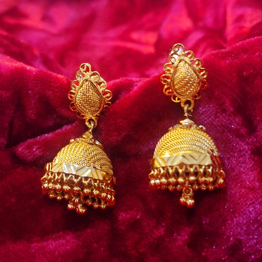 Gold Small jhumka