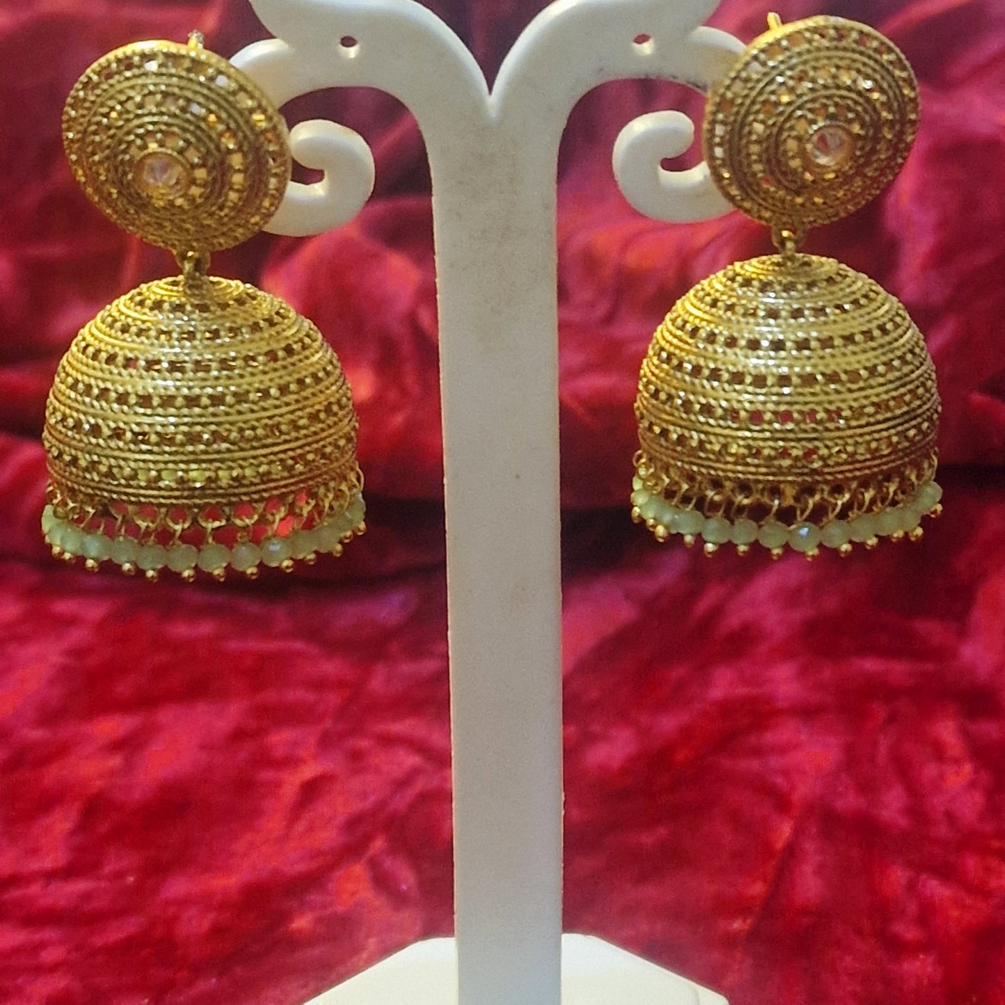 Antique Gold  Jhumka