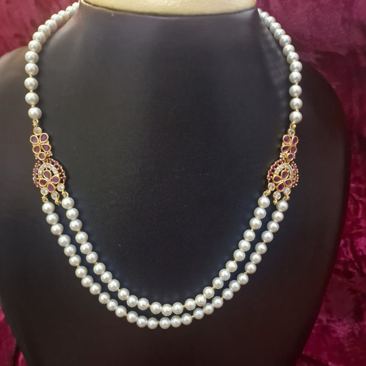 Pearl Layered necklace