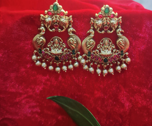 Tratidional Big  Earrings