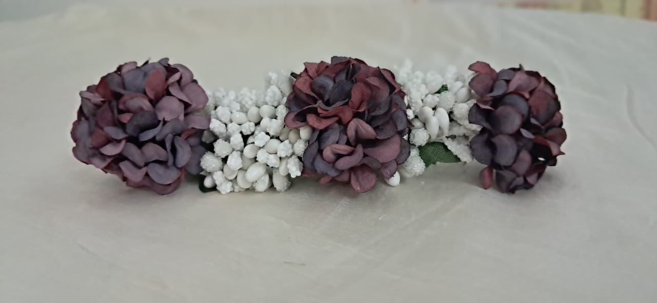 Bridal Artificial Flowers - Brown