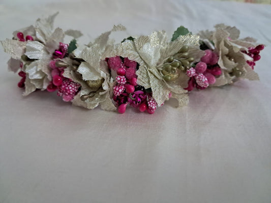 Bridal Artificial Flowers - Pink