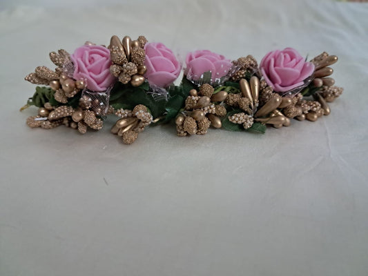 Bridal Artificial Flowers - Pink