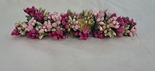 Bridal Artificial Flowers - pink