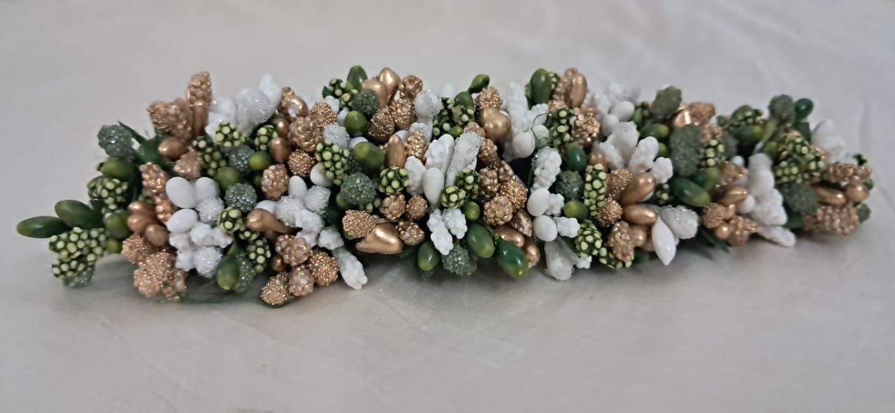 Bridal Artificial Flowers - Green