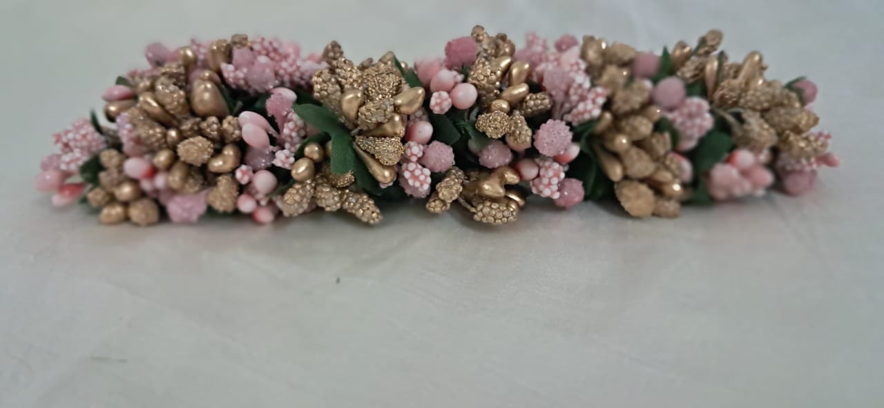 Bridal Artificial Flowers - Pink