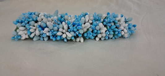 Bridal Artificial Flowers - Blue