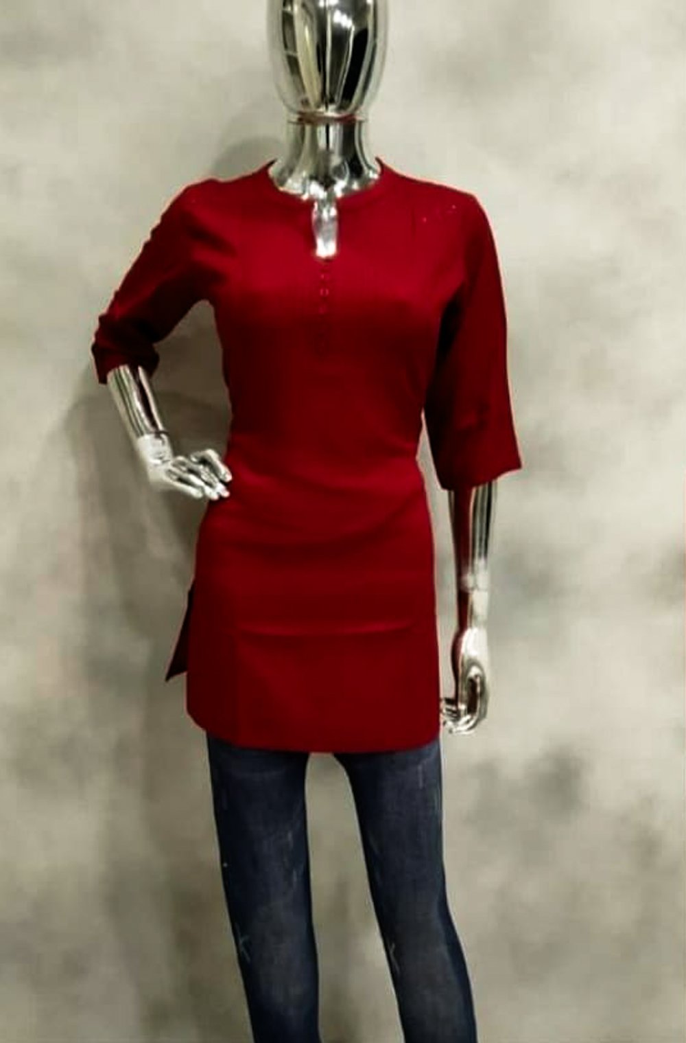 Red Kurtis